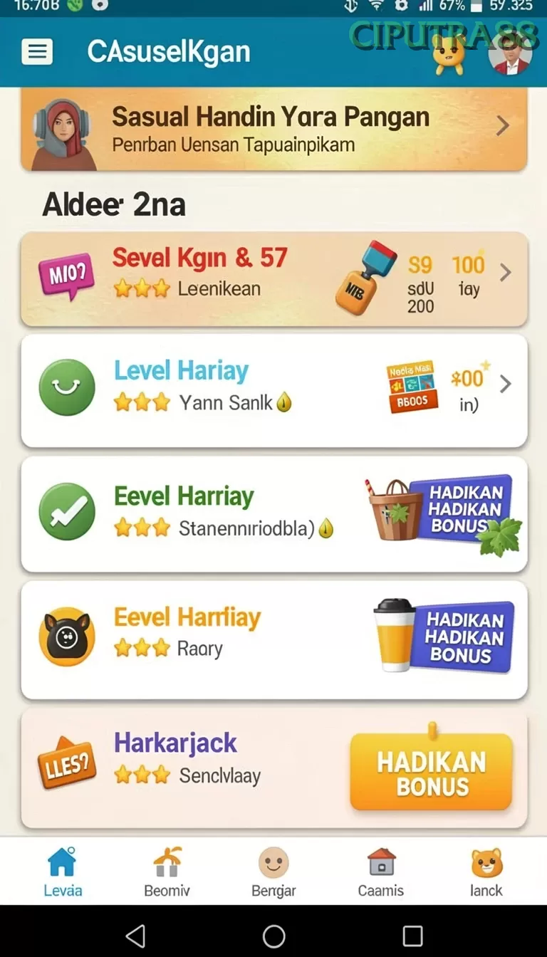 Cuplikan layar PARTAITOGEL — halaman utama